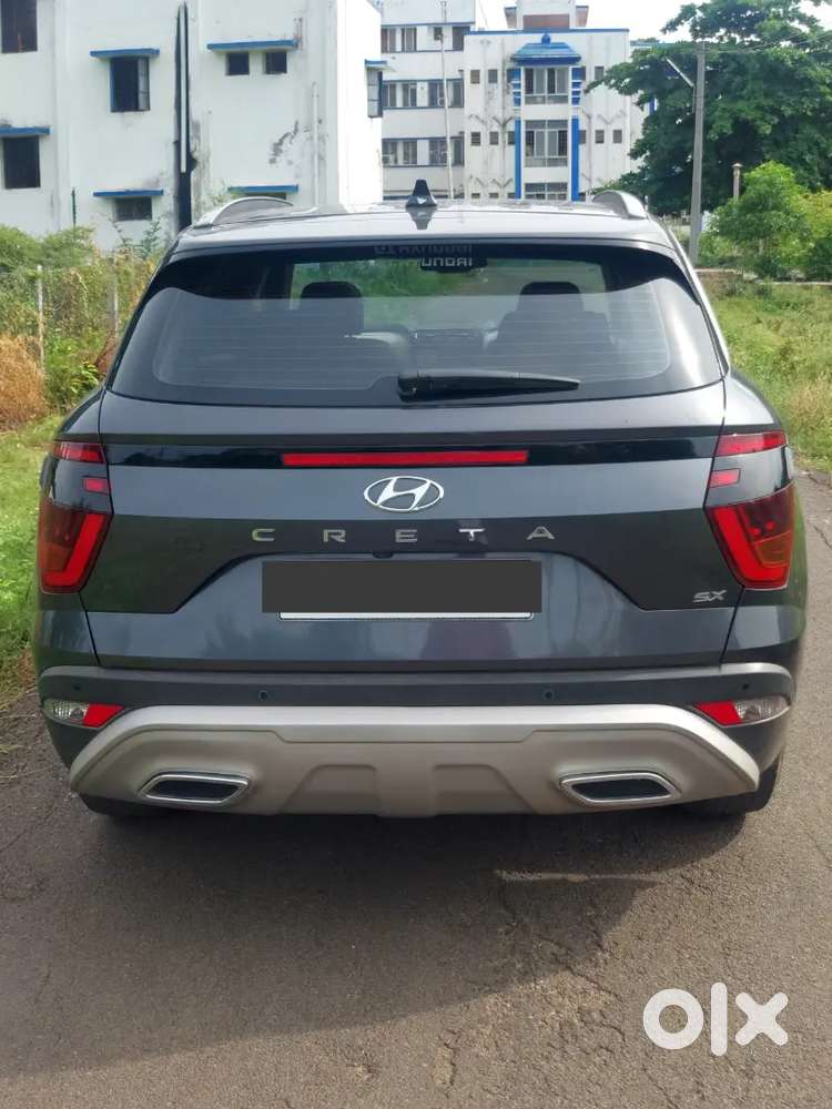 Hyundai Creta Sx 2022 Diesel Car