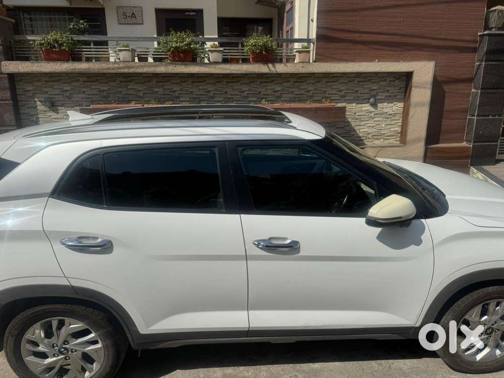 Hyundai Creta 2021 Sx Diesel With Sunroof