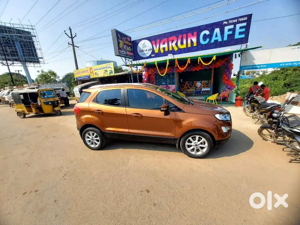 Ford Ecosport Diesel 2020