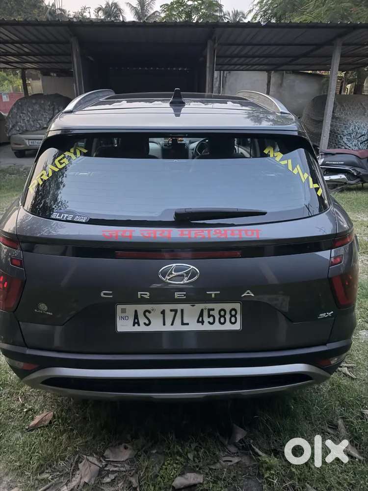 Hyundai Creta 2021 Petrol Well Maintained With Sunroof