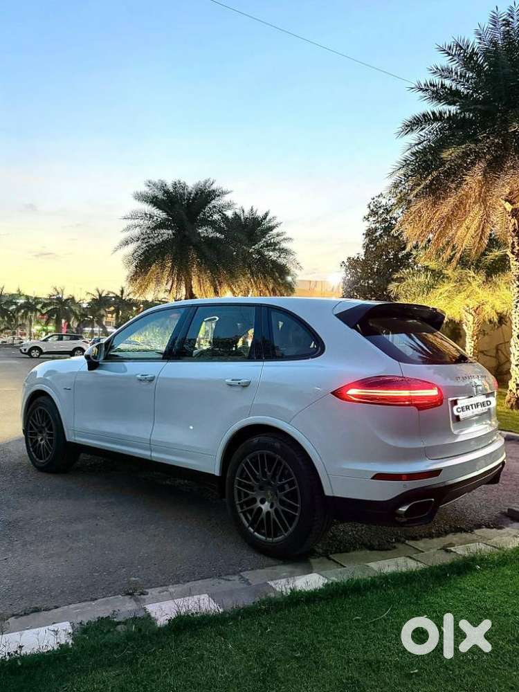 Porsche Cayenne 2003-2014 Diesel Platinum Edition, 2017, Diesel