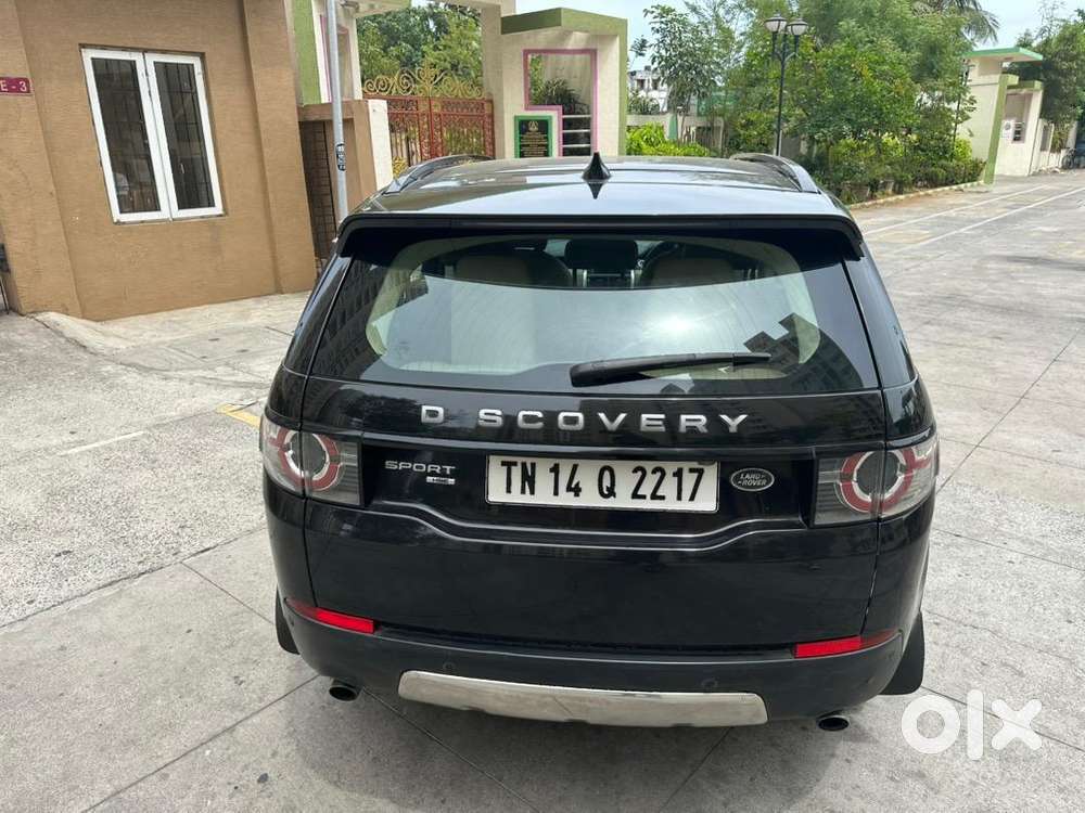 Land Rover Discovery Diesel 2018, Single Owner, 7seater