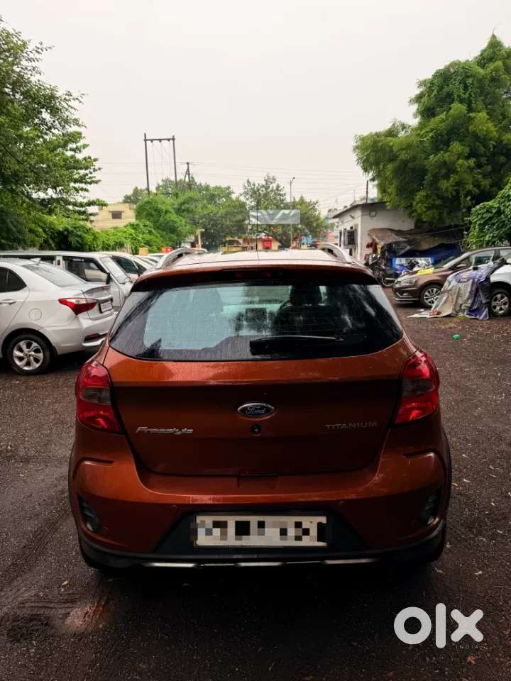Ford Freestyle Titanium Plus, 2020, Petrol