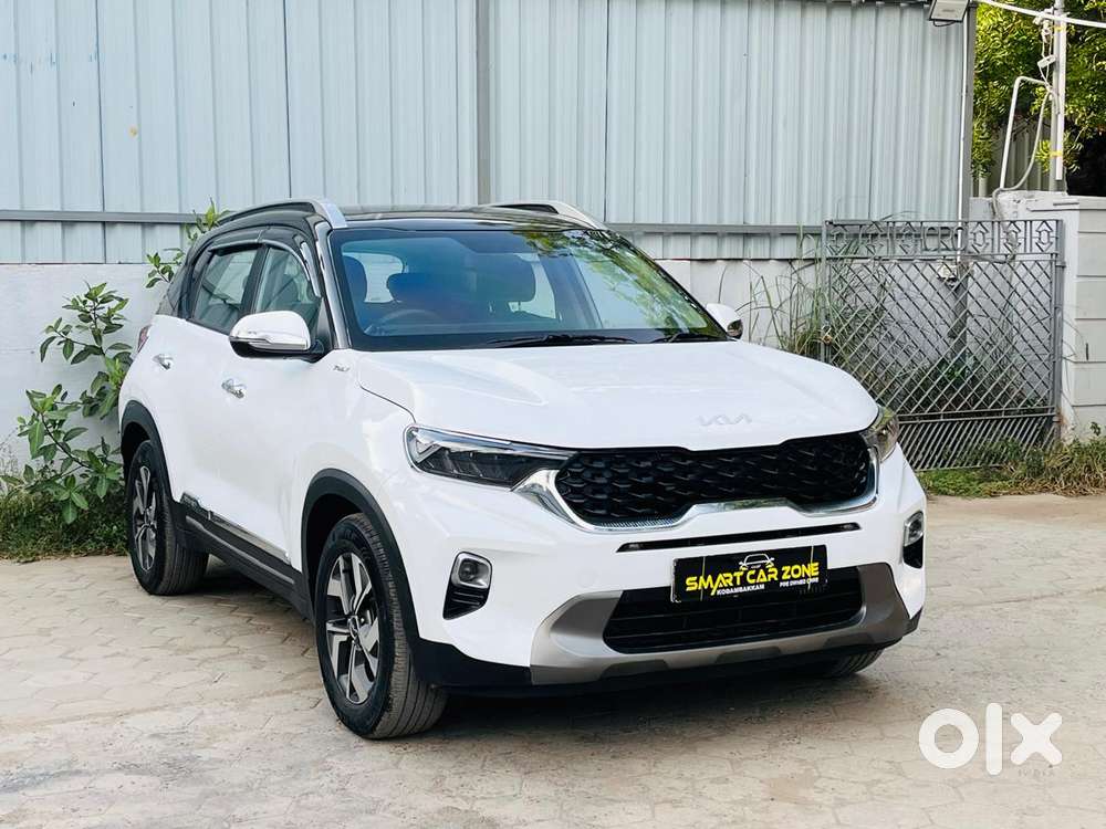 Kia Sonet Htx D, 2023, Petrol