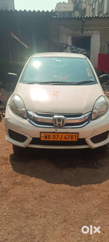 Honda Amaze 2017 Diesel Well Maintained