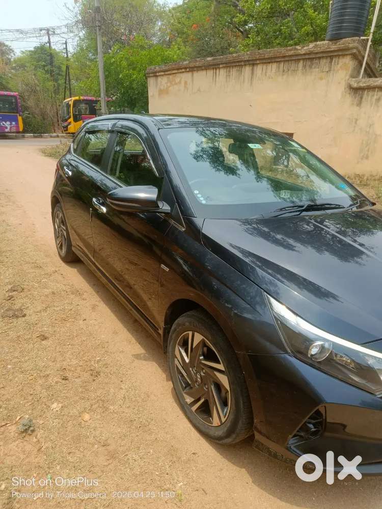 Hyundai I20 Turbo Dct 2021 Car Reg Year 2022