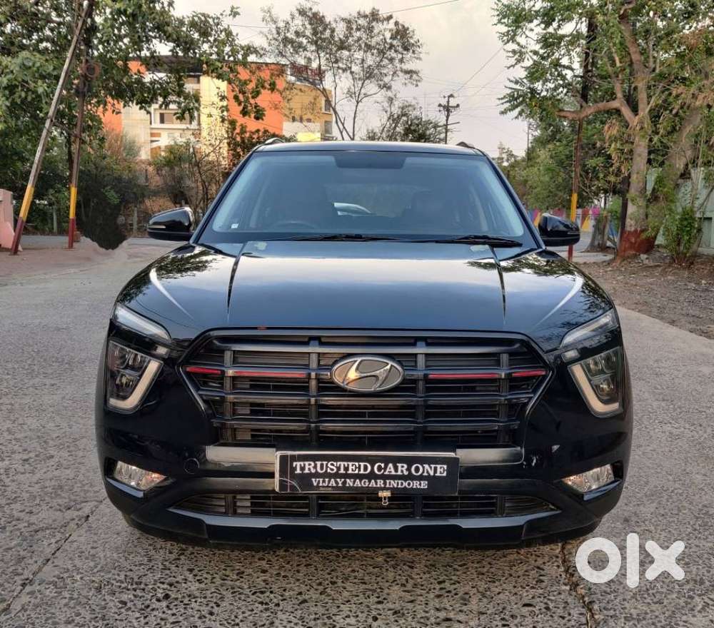 Hyundai Creta 1.5 S Plus Knight Petrol, 2023, Petrol