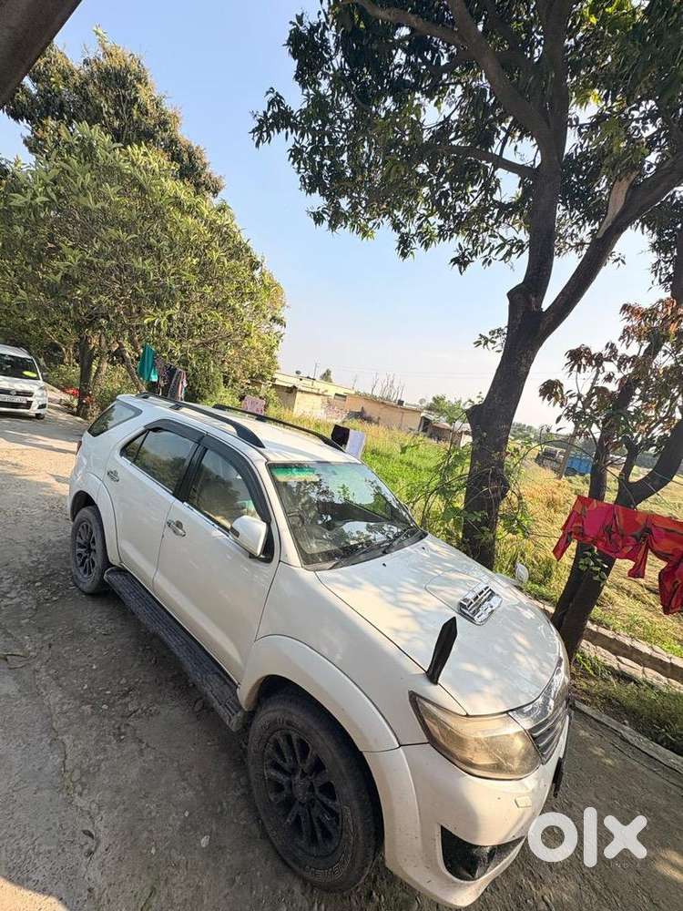 Toyota Fortuner 2012 Diesel Good Condition