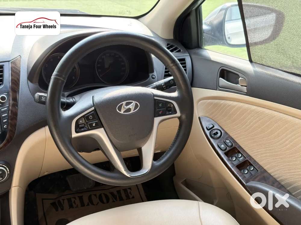Hyundai Verna 1.6 Sx Vtvt (o) At, 2017, Petrol