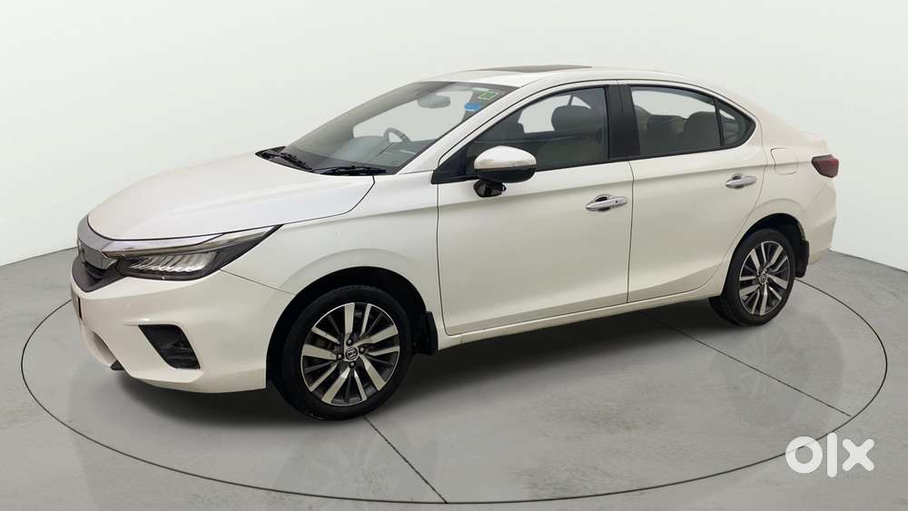 Honda City 1.5 Zx Cvt I-vtec, 2021, Petrol