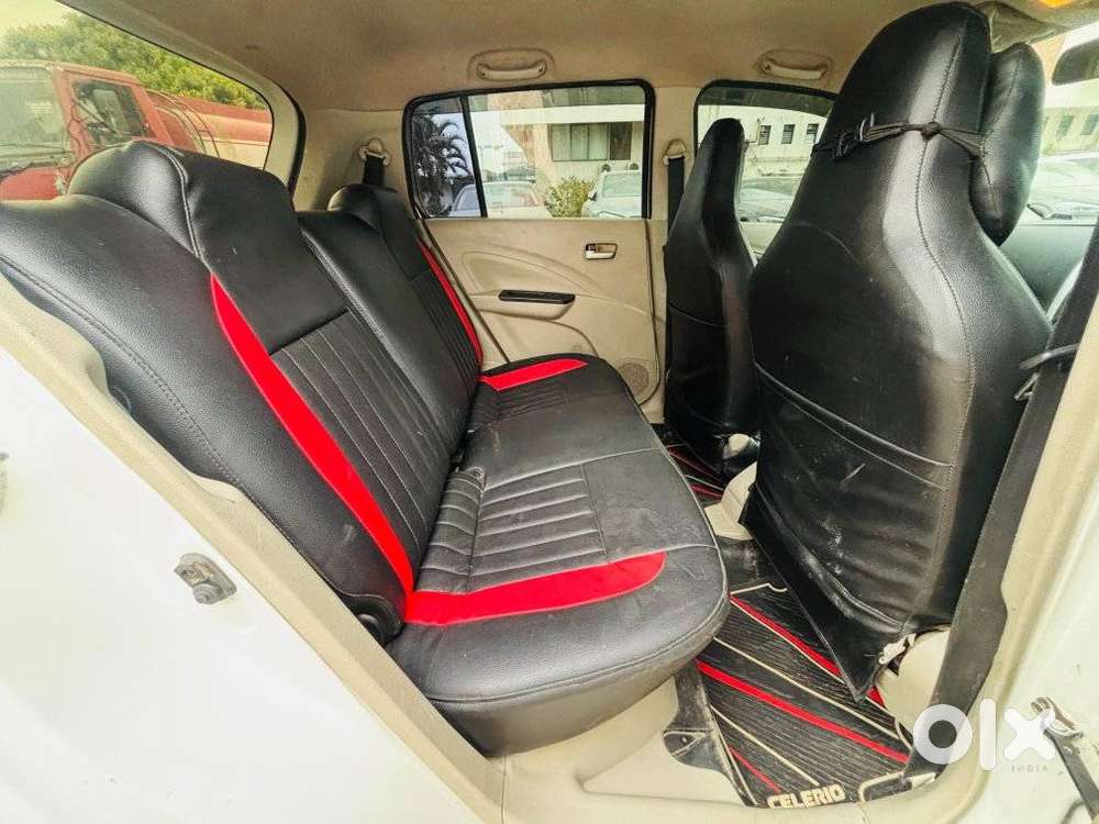 Maruti Suzuki Celerio 2014-2017 Green Vxi Optional, 2017, Petrol