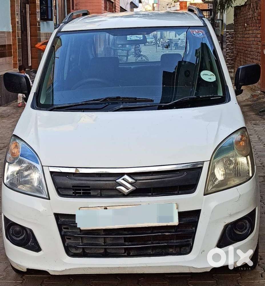 Maruti Wagon R Cng 2017