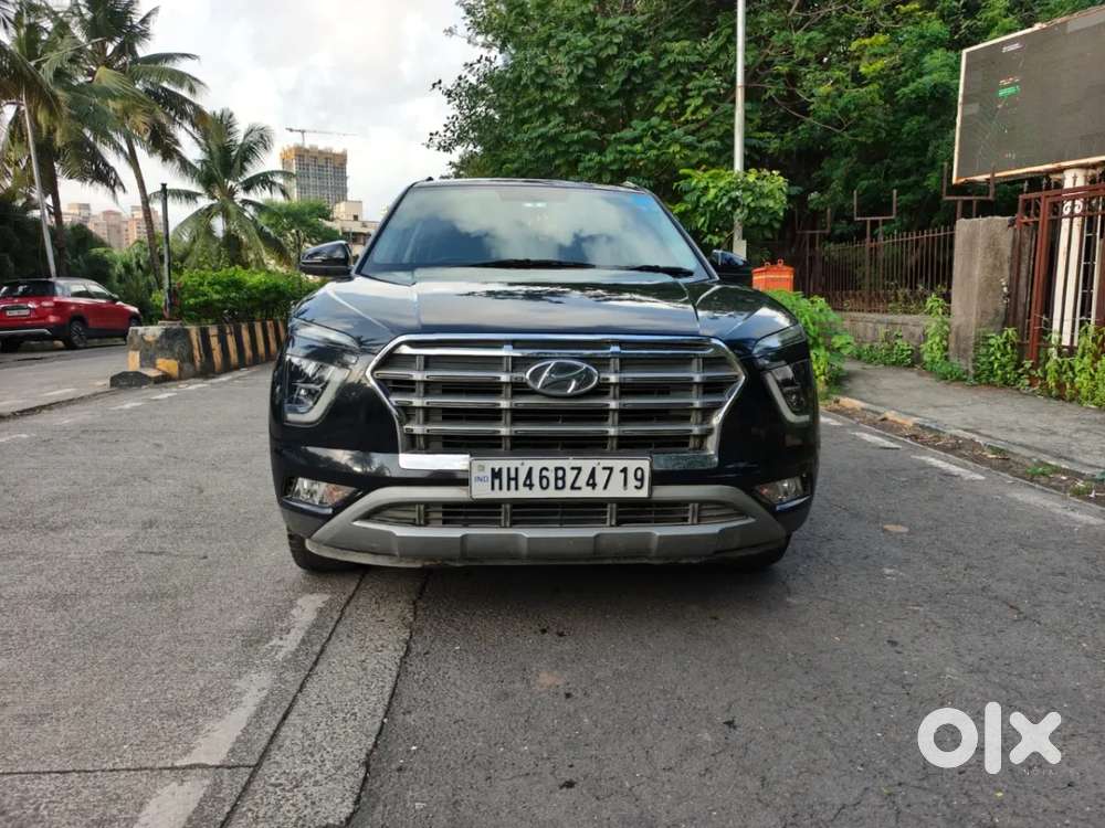 Hyundai Creta Sx (o) 1.5 Petrol Cvt, 2021, Petrol