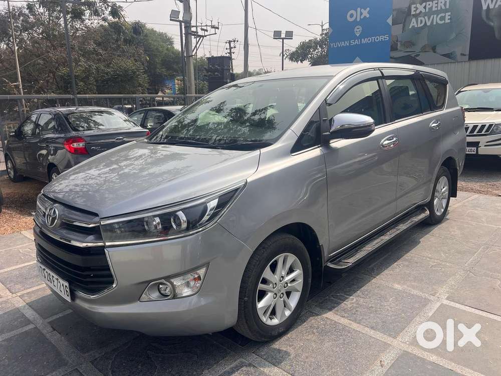 Toyota Innova Crysta 2.4 V 8 Str, 2020, Diesel