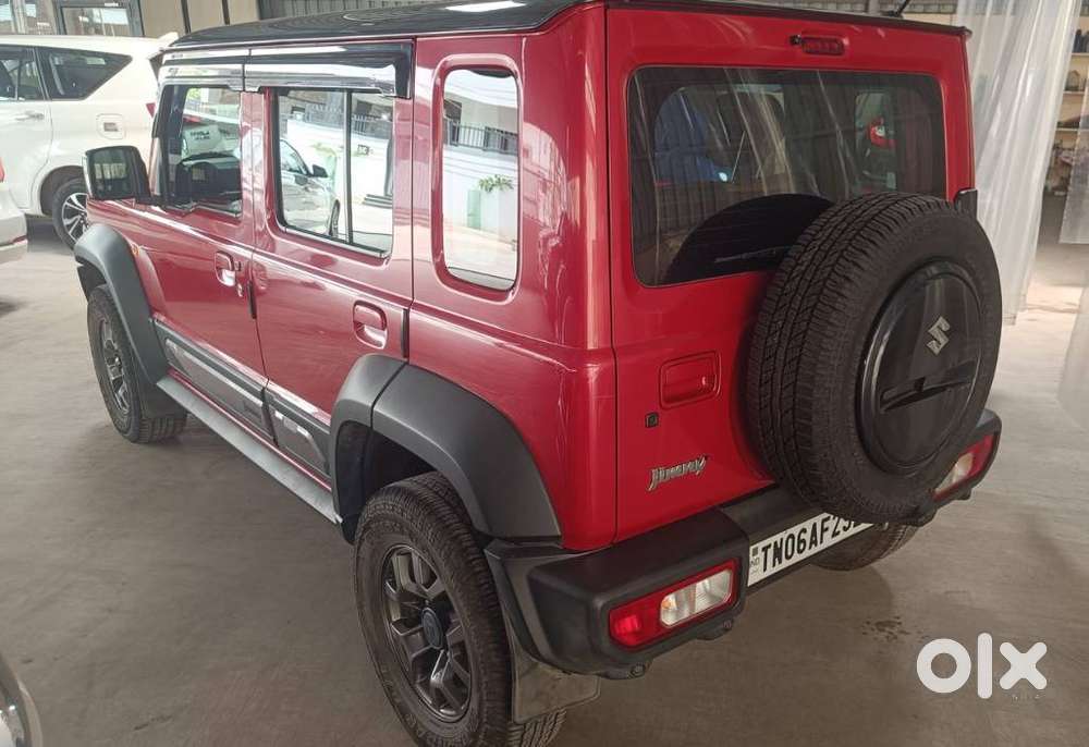 Maruti Suzuki Jimny Alpha At Dual Tone, 2023, Petrol