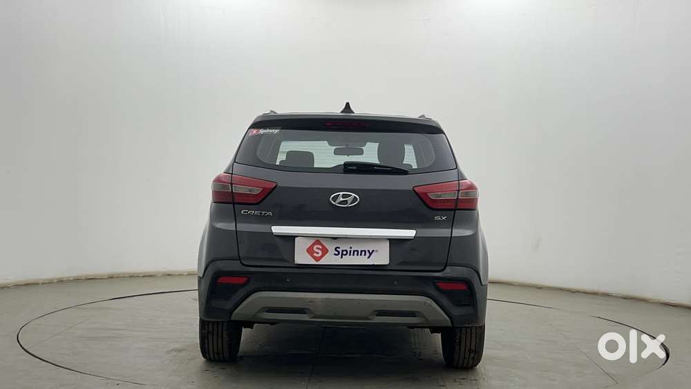 Hyundai Creta 1.6 Sx Plus Petrol At, 2019, Petrol