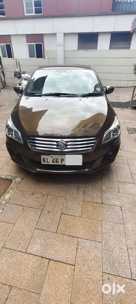 Maruti Suzuki Ciaz Zxi 2017 Petrol