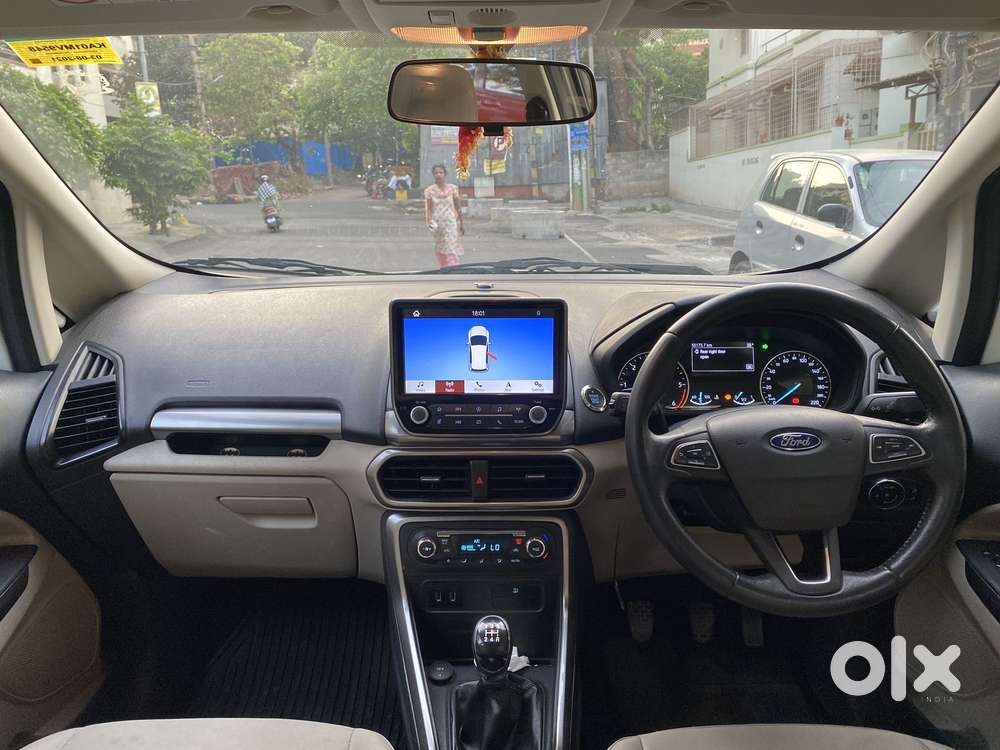 Ford Ecosport 1.5 Titanium Plus Sports, 2021, Diesel