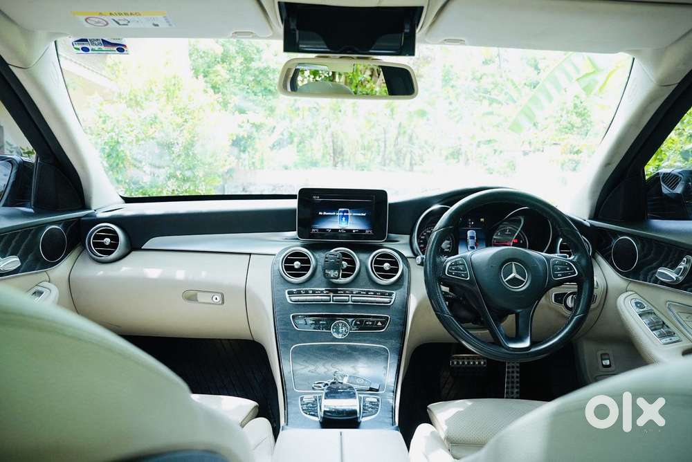 Mercedes-benz C-class 2.0 220d Progressive, 2018, Diesel