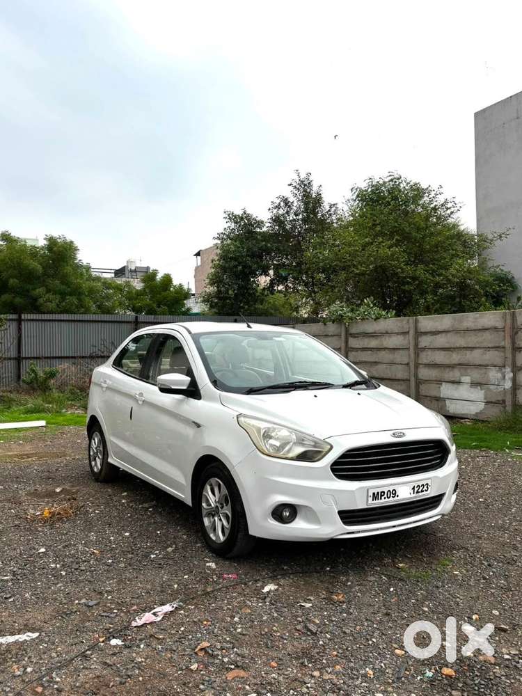 Ford Aspire Titatinium Blu Tdci, 2018, Diesel