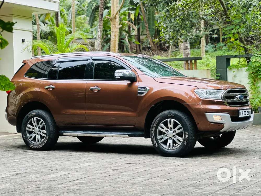 Ford Endeavour 2016 Diesel 4x4