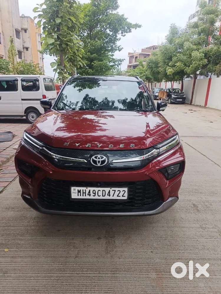 Toyota Urban Cruiser 2024 Drive Manual