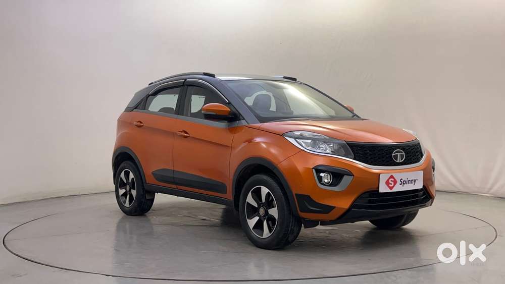 Tata Nexon 1.2 Revotron Xza Plus (o) Dual Tone, 2018, Petrol
