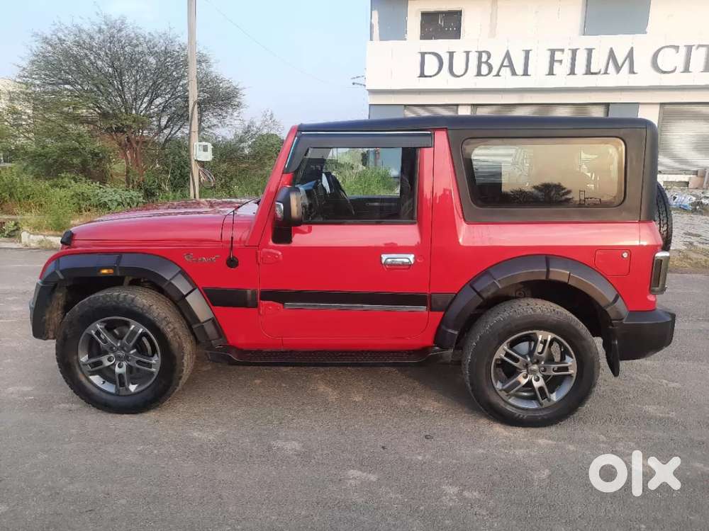 Mahindra Thar Lx 4-str Hard Top Mt, 2020, Diesel