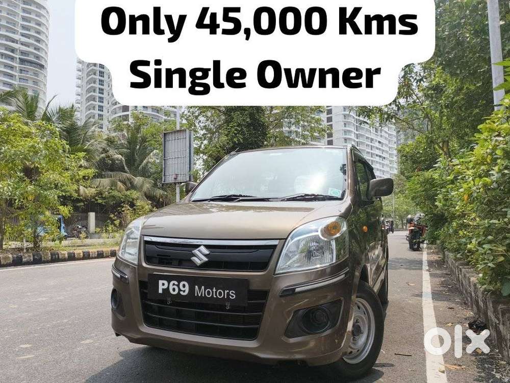 Maruti Suzuki Wagon R Lxi, 2014, Petrol
