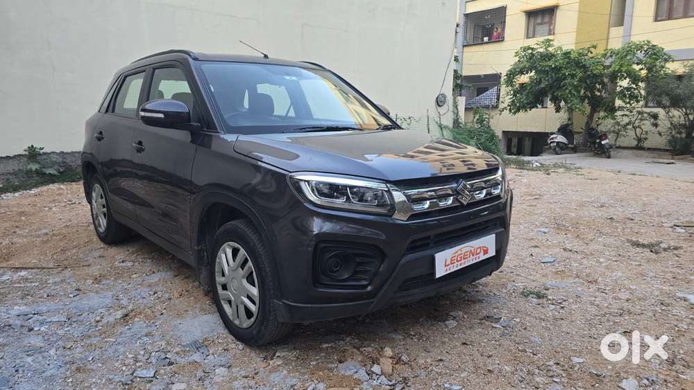 Maruti Suzuki Vitara Brezza 1.5 Vxi, 2022, Petrol