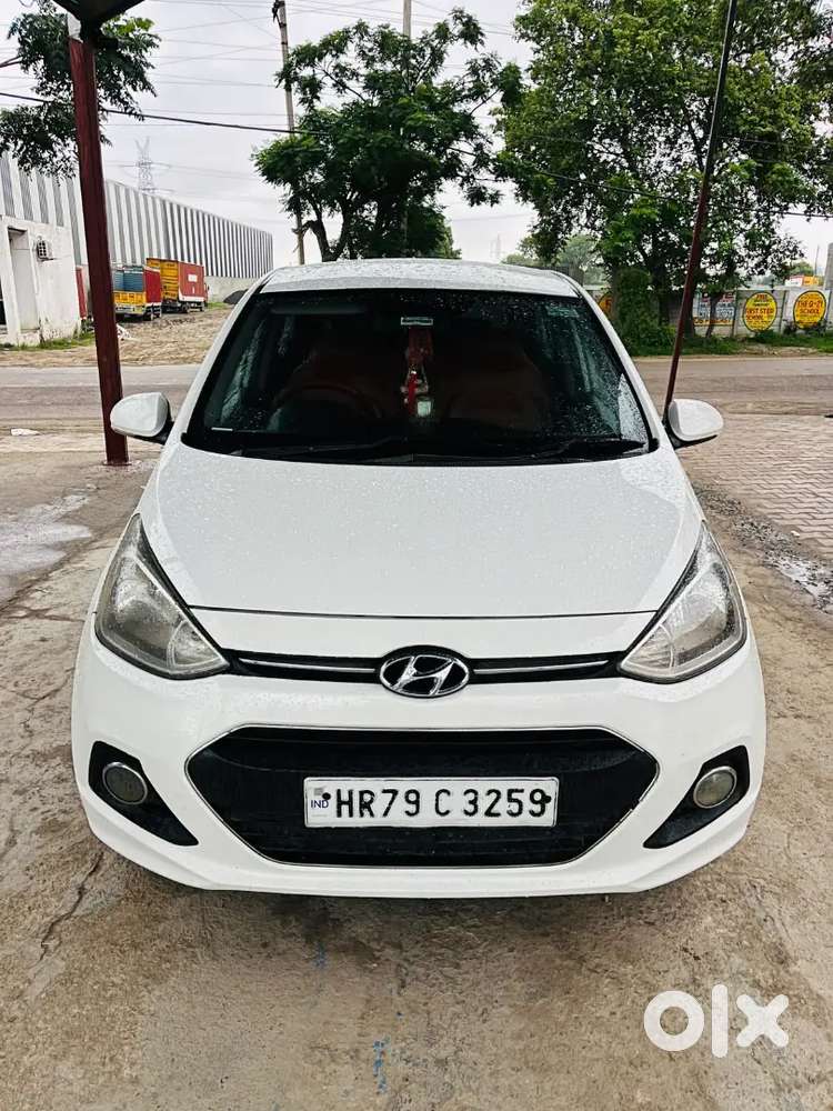 Hyundai Xcent Petrol + Cng Manual 2016