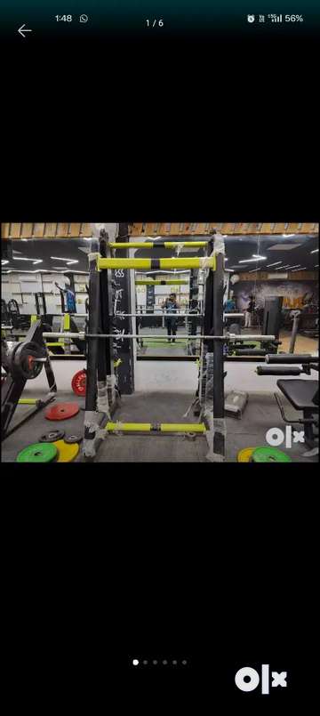 Smith machine olx hotsell