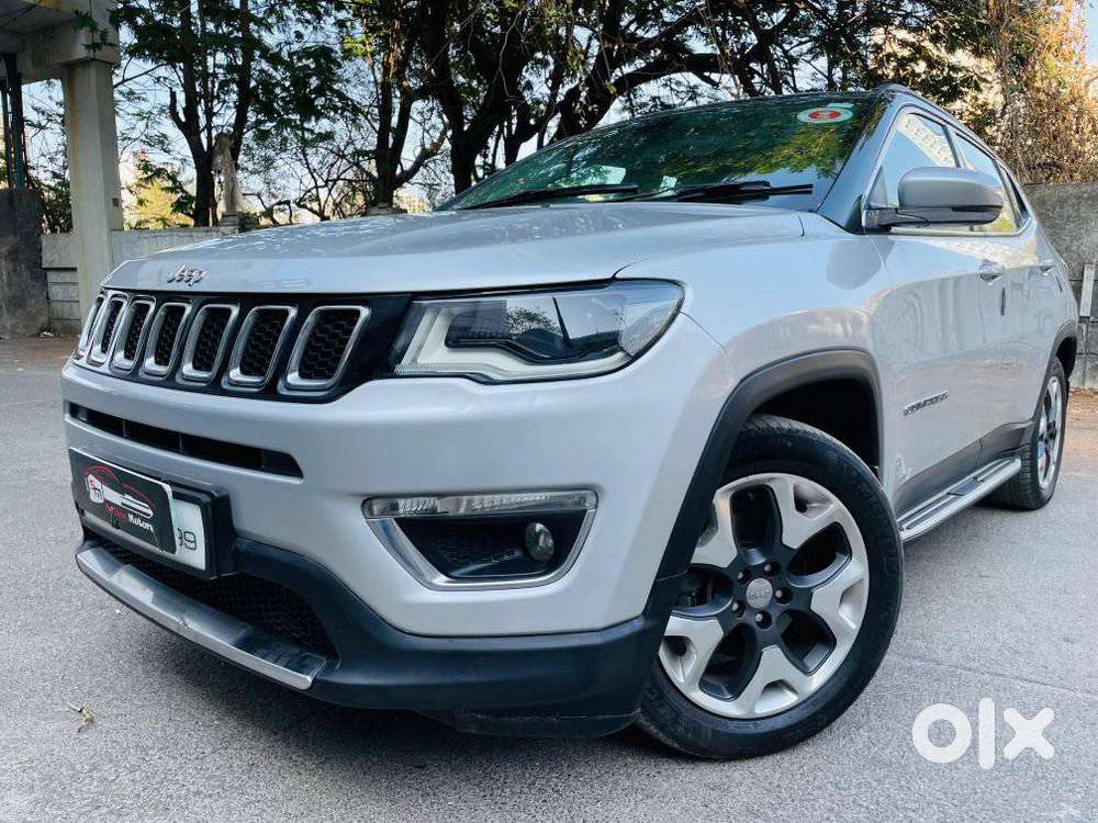 Jeep Compass 1.4 Limited Plus, 2019, Petrol