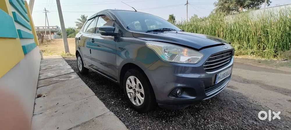 Ford Figo Aspire 2018 2nd Owner
