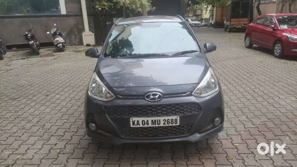 Hyundai Grand I10 1.2 Kappa Sportz Option, 2017, Petrol