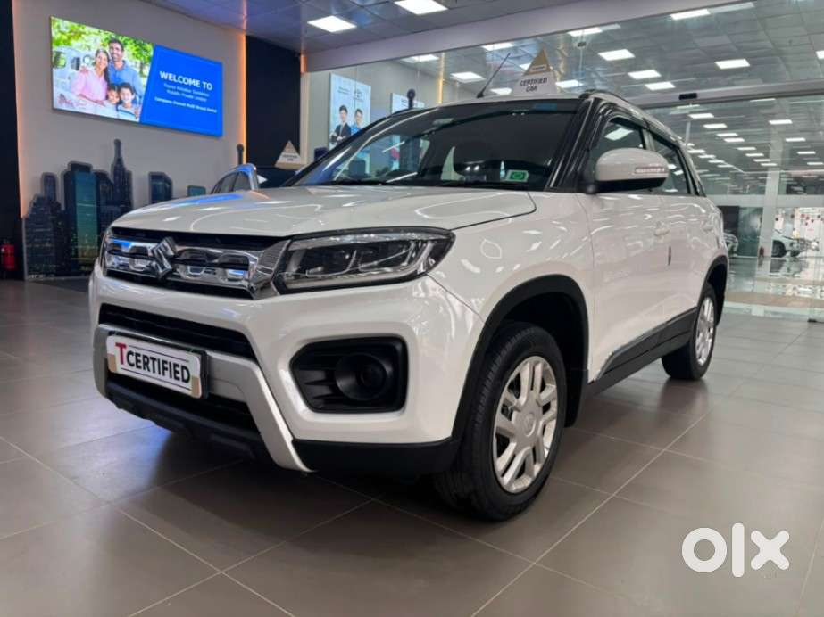Maruti Suzuki Brezza 1.5 Vxi Smart Hybrid, 2021, Petrol