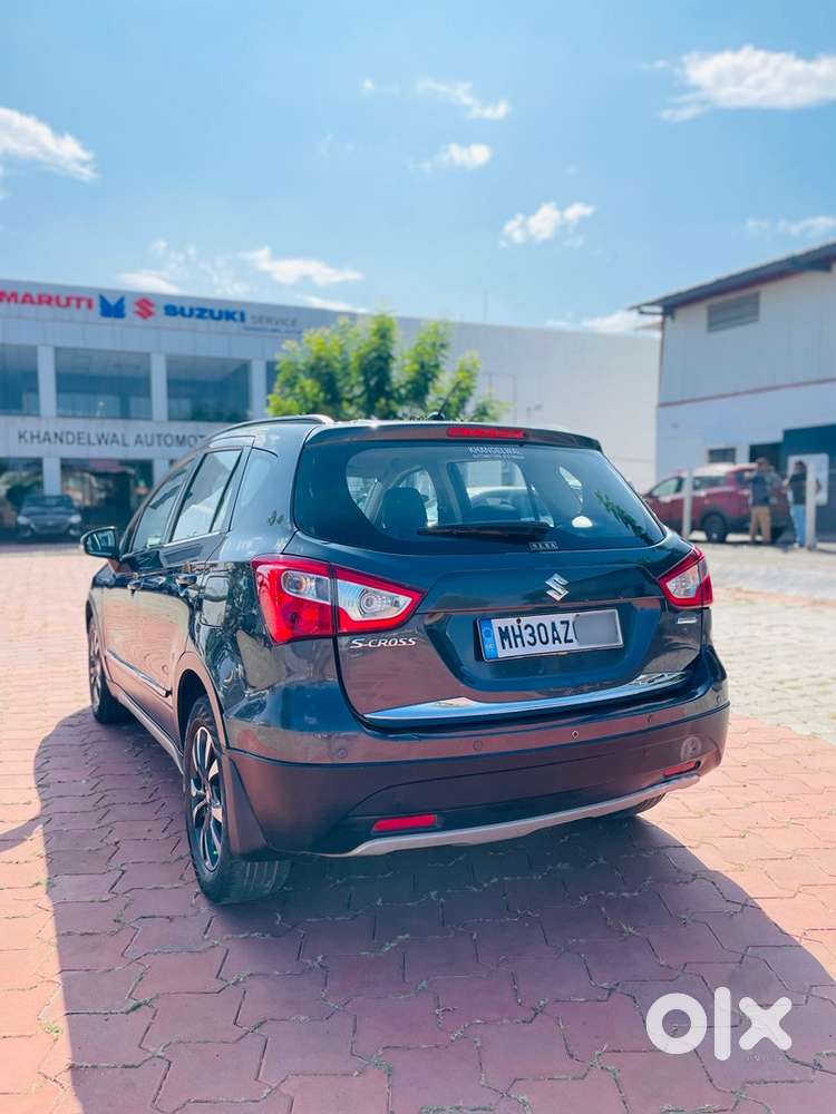 Maruti S Cross Delta Diesel 2018