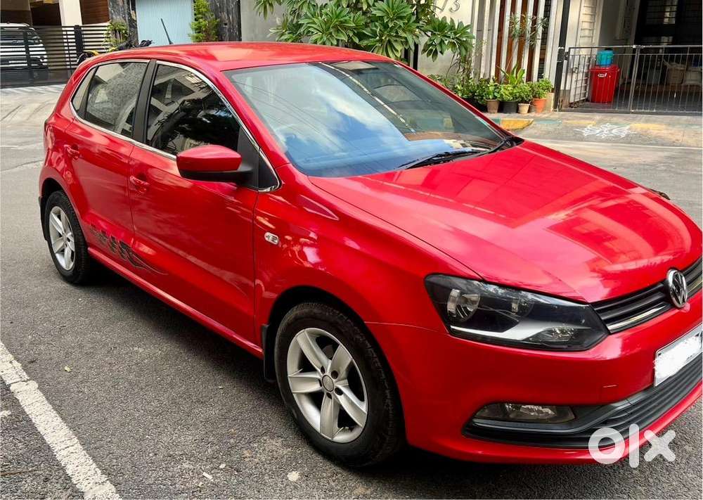 Volkswagen Polo 2014 Diesel 88000 Km Driven
