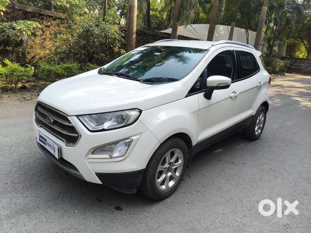 Ford Ecosport 1.5 Petrol Titanium Plus At, 2018, Petrol