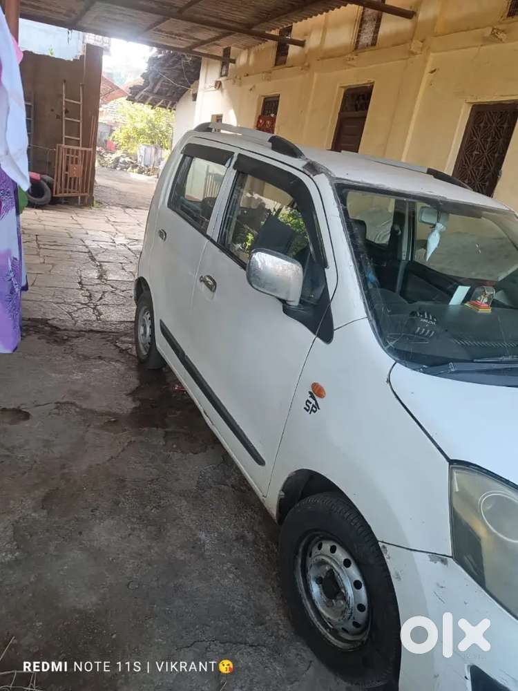 Maruti Suzuki Wagon R 2014 Cng & Hybrids Good Condition
