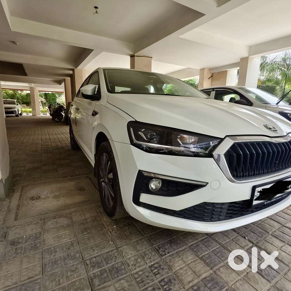 Skoda Slavia Style 1 Ltr Mt, 2023 Dec, Registered Jan 2024