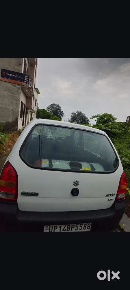 Maruti Suzuki Alto 2012 Lxi
