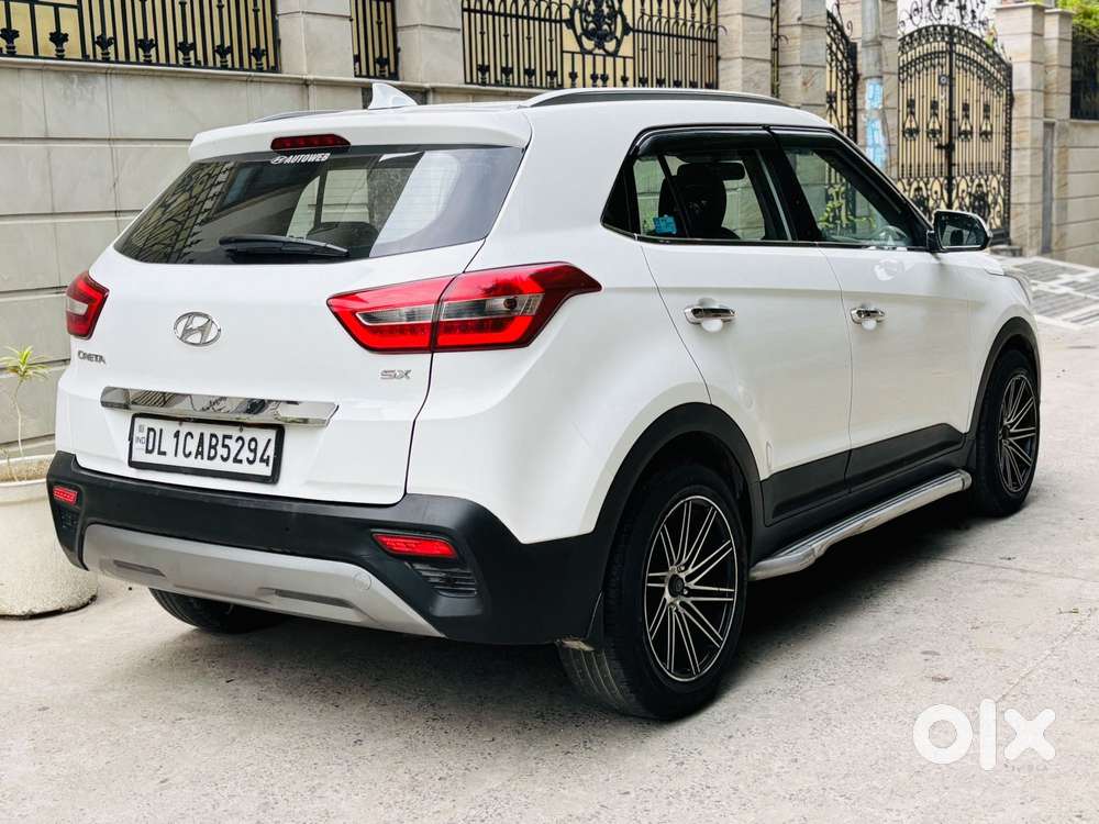 Hyundai Creta 1.6 Sx Plus Vtvt, 2019, Petrol