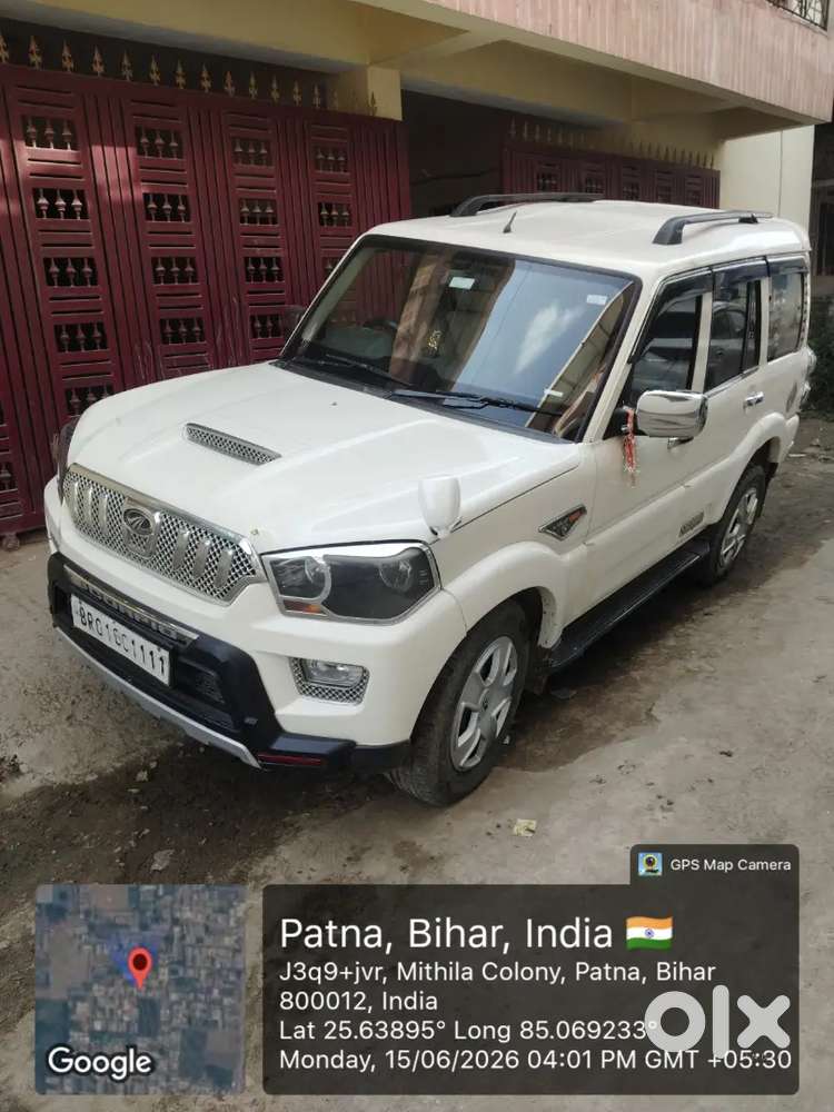 Mahindra Scorpio S6 2015 Diesel Manual