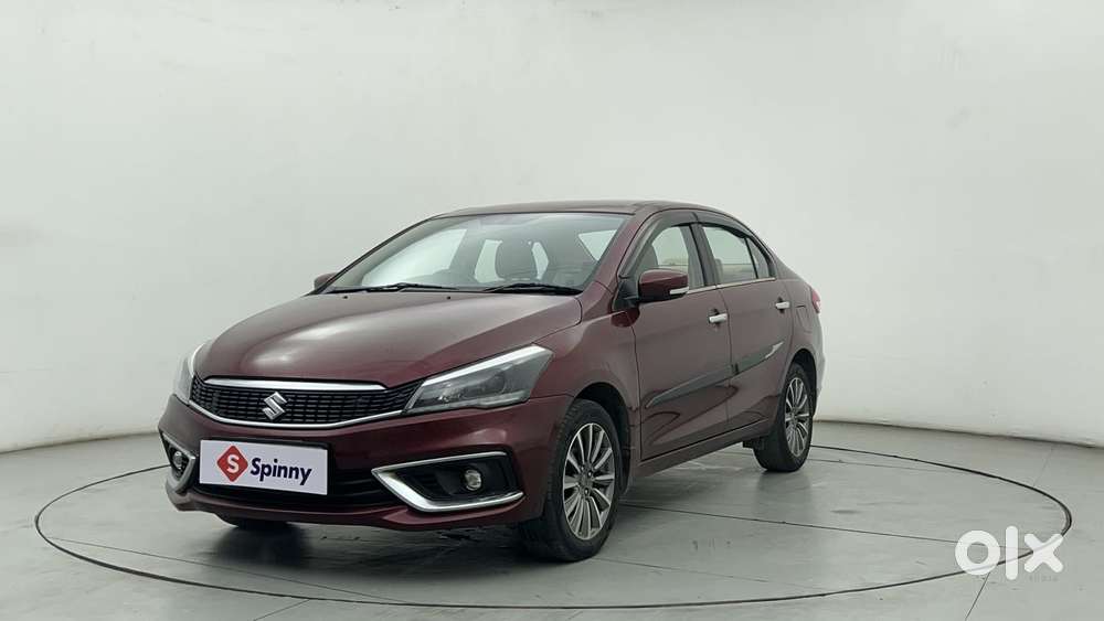 Maruti Suzuki Ciaz 1.5 Alpha Shvs Amt, 2018, Petrol