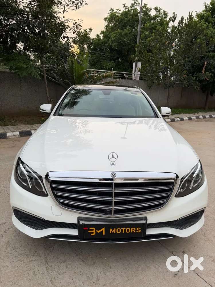 Mercedes-benz E-class 3.0 E 350 D Exclusive, 2018, Diesel
