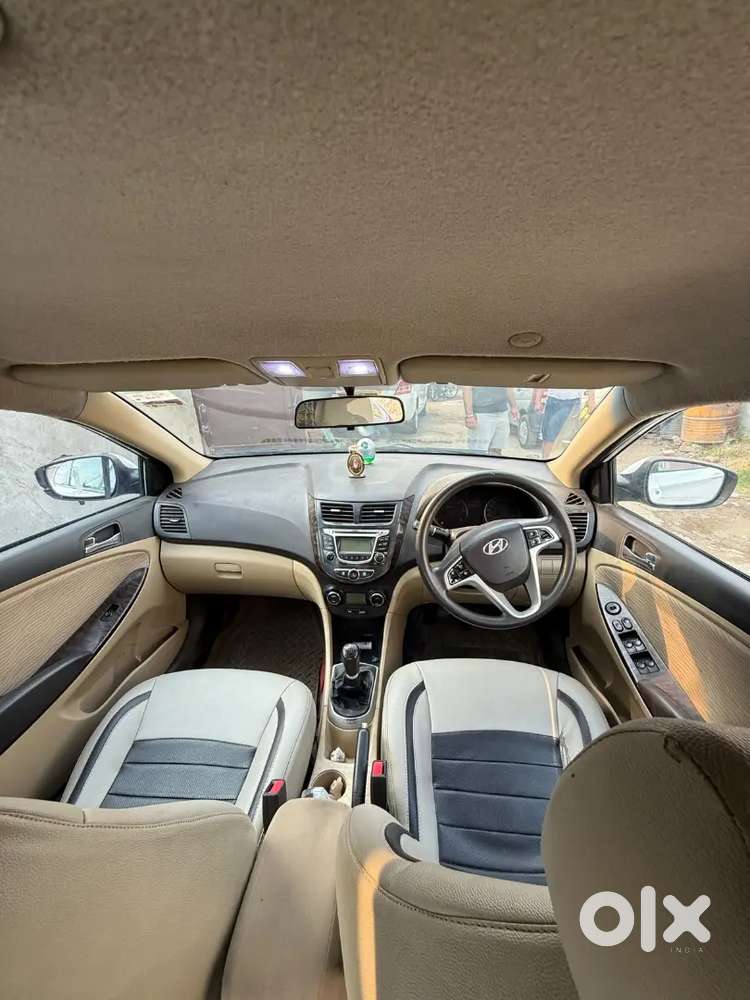 Hyundai Verna 2011 Diesel Well Maintained