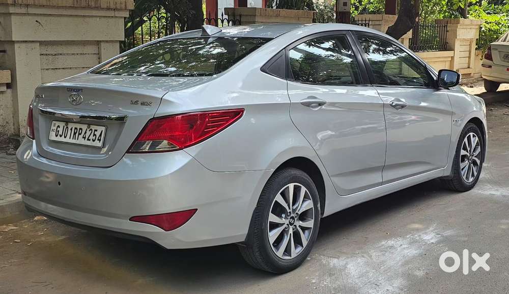 Hyundai Verna Vtvt 1.6 Sx, 2016, Cng & Hybrids