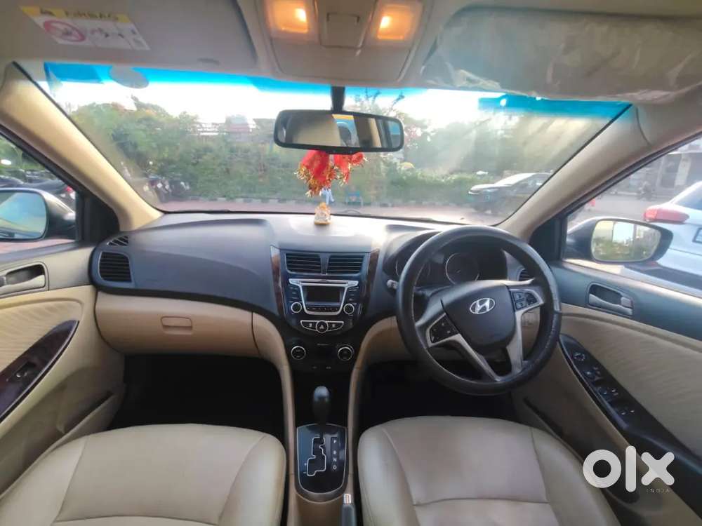 Hyundai Verna 2017 Petrol Well Maintained