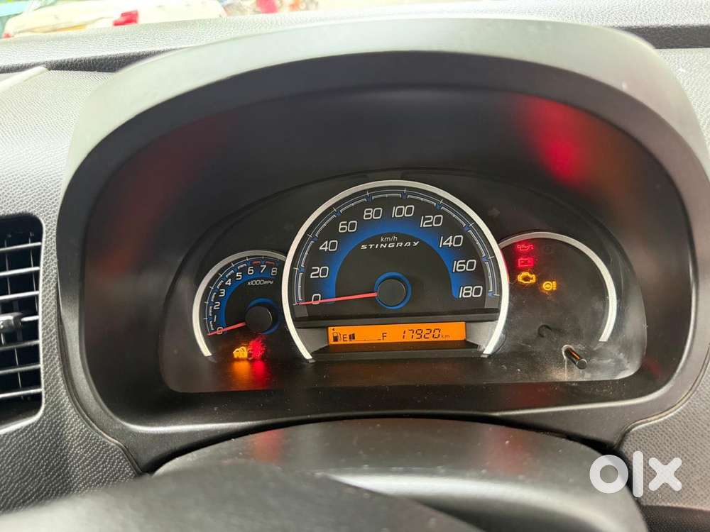 Maruti Suzuki Wagon R Stingray Vxi, 2015, Petrol